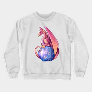 DnD dice Dragon Crewneck Sweatshirt